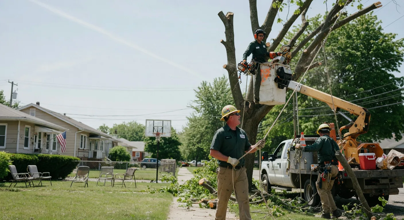 Tree Service in Oglesby, TX near me